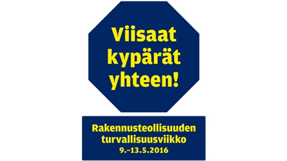 Caverion mukana Rakennusteollisuus ry:n työturvallisuusviikolla