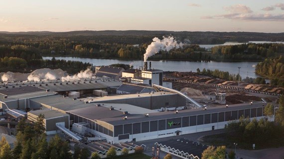 Caverion ja Metsä Fibre sopivat Vilppulan sahan kunnossapidosta