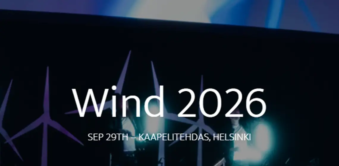 Nähdään WIND 2026:ssa!