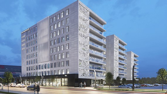 Caverion toteuttaa talotekniikan Technopoliksen uuteen toimistorakennukseen Liettuassa