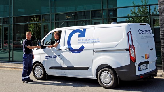 Caverionille 35 miljoonan euron arvoinen Managed Services -sopimus SL:n kanssa Tukholmassa