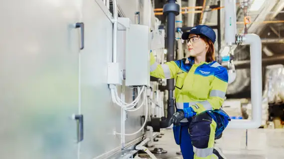 Industrial service centers