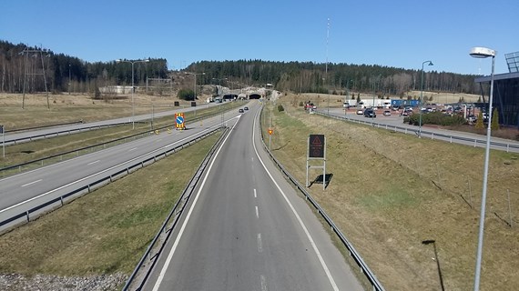 Caverion uudistaa Valtatie 1:n telematiikkajärjestelmän välillä Turku–Muurla