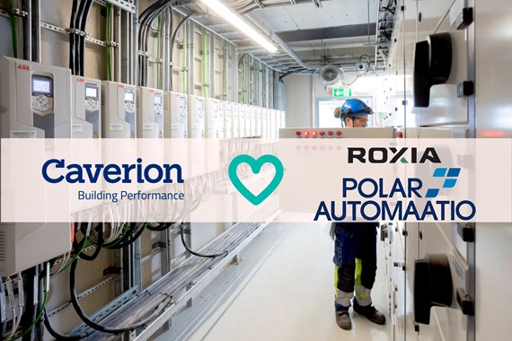 Caverion jatkaa kasvustrategiansa toteuttamista ja ostaa Roxia Automationin – yhtiö vahvistaa asemaansa teollisuusautomaation palveluntarjoajana