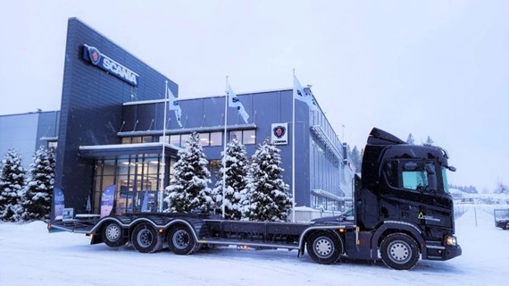 Scania Jyväskylä siirtyi kiinteistössään maalämpöön – energiankulutus laski tammikuussa yli 60 %