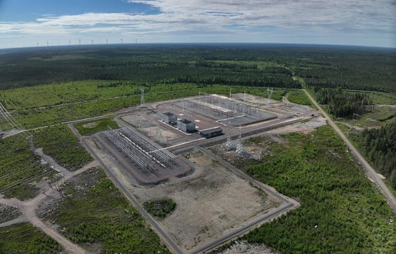 Fingrid Oyj ja Caverion merkittävään urakkasopimukseen Halsuan ja Ullavan sähköasemien rakentamisesta