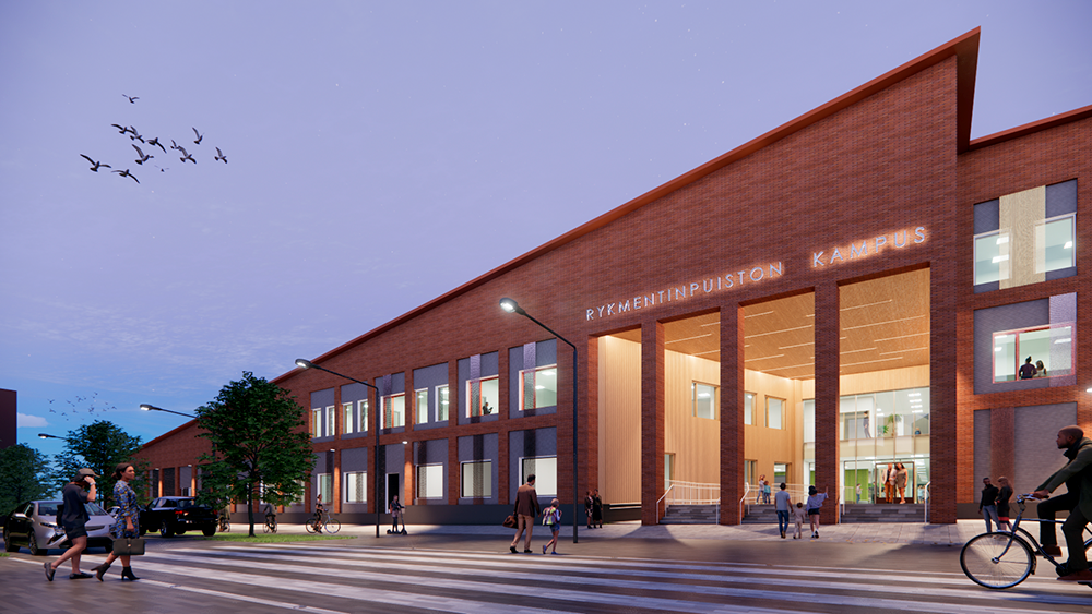 Rykmentinpuisto campus II.png