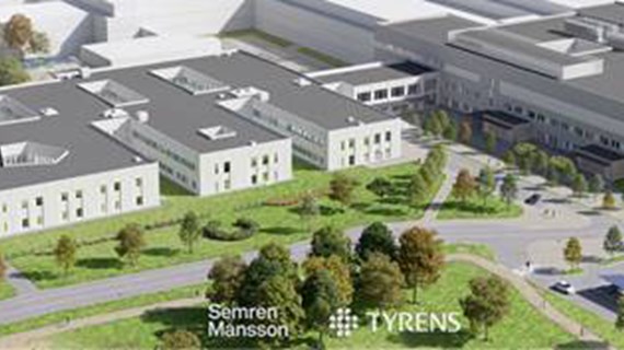 Caverion ja Byggdialog kumppanuuteen Ruotsissa – Skaraborgin sairaala laajenee