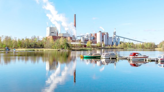 Digitaalinen kaksonen tuotantolaitoksesta – Caverion Smart Mill