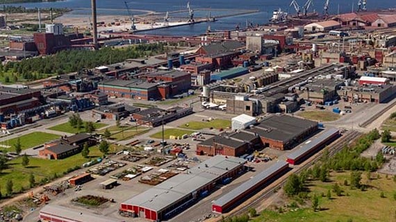 Boliden Kokkola taajuusmuuttajahuollot
