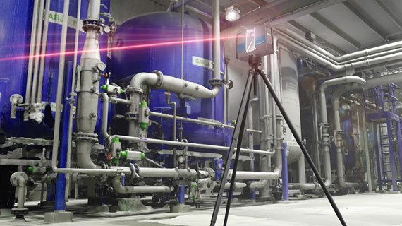 Pistepilvi | Laserkeilaus investoinnin tukena
