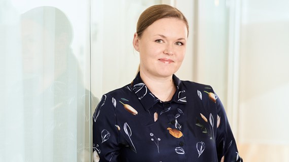 Karoliina Joensuu Teollisuuden Energia-liiketoimintaryhmän johtajaksi