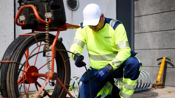 Webinaari: putkistojen kuntotutkimukset ja legionella kiitossivu