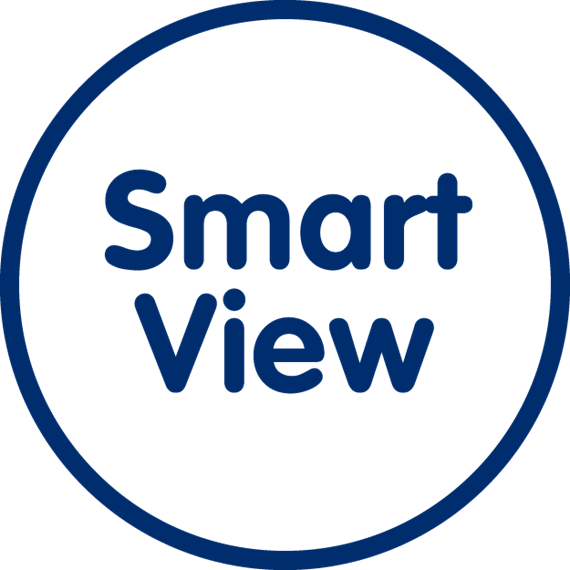 Kuvassa SmartView -ikoni