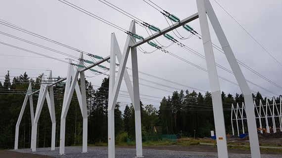 Voimajohtojen suunnittelu, rakentaminen ja kunnossapito