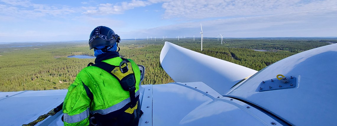 Kumppanisi turvalaitteiden huollossa 