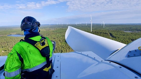 Erikoiskunnossapito ymmärtää tuulivoimaloiden tarpeet ja vaatimukset