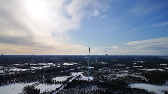 Hyvin huolletut ja hoidetut tuulivoimapuistot maksimoivat energiantuotannon ja minimoivat huoltokustannukset