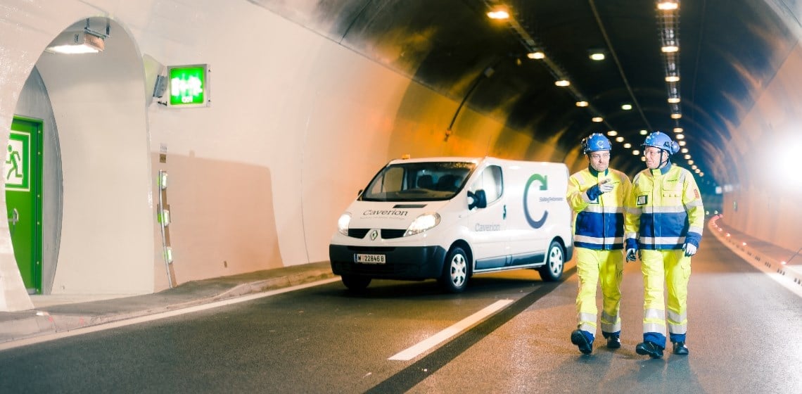 Älykkään kaupungin tunnelit ja tiet