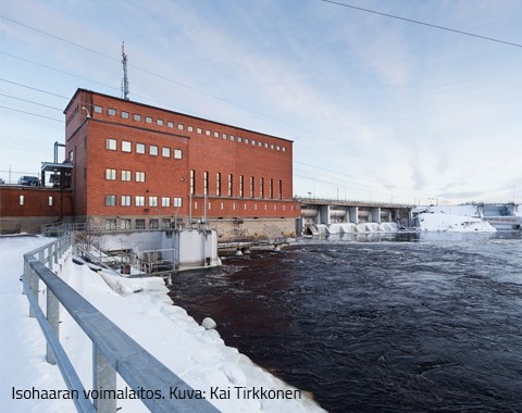 PVO-Vesivoima Isohaaran voimalaitos, kuva Kai Tirkkonen