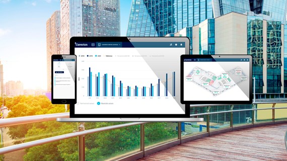 Caverion SmartView Koko kiinteistön reaaliaikainen data samalla alustalla. Caverion SmartView on…