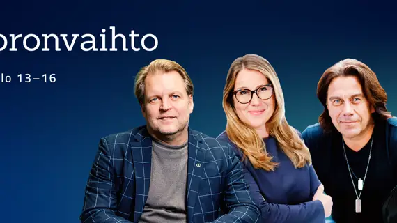 Katso #Vuoronvaihdon tallenne