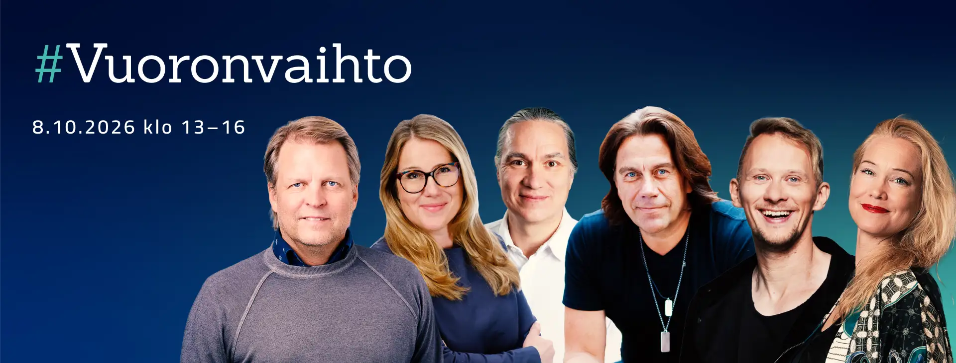 Huippusuosittu Vuoronvaihto tulee taas! 