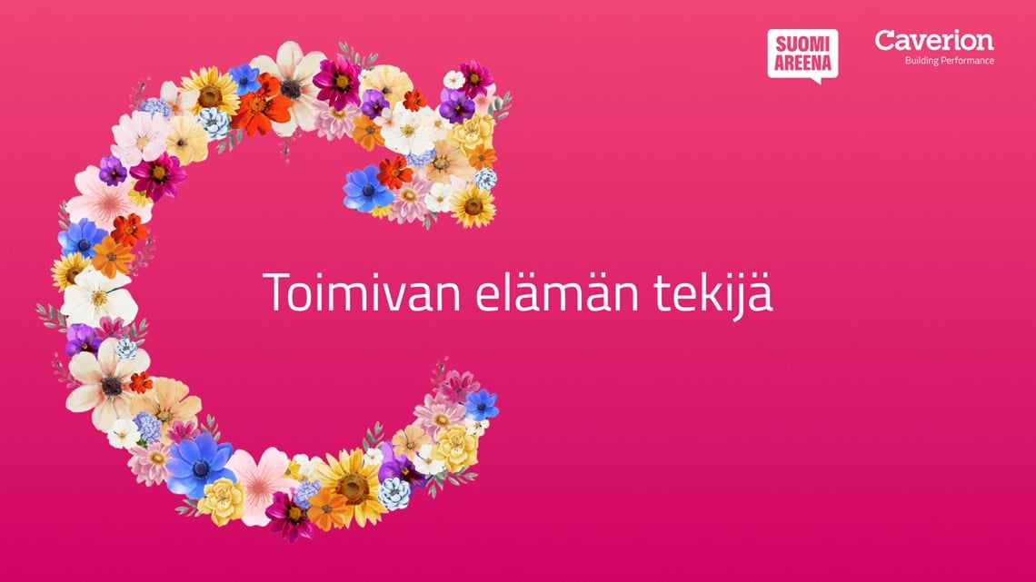 Olemme mukana SuomiAreenassa 24.-25.06.