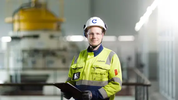 Mistä vesivoimalaitoksen käyttövarmuus syntyy?