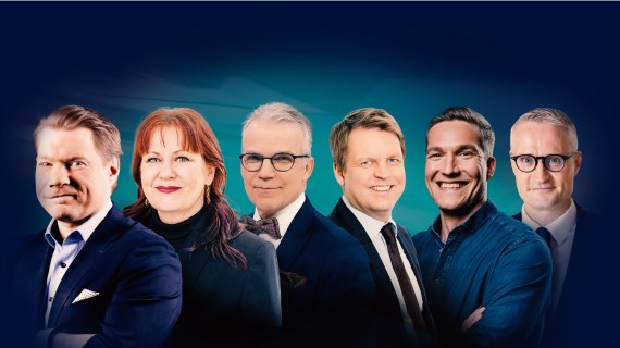 Asiantuntijat äänessä