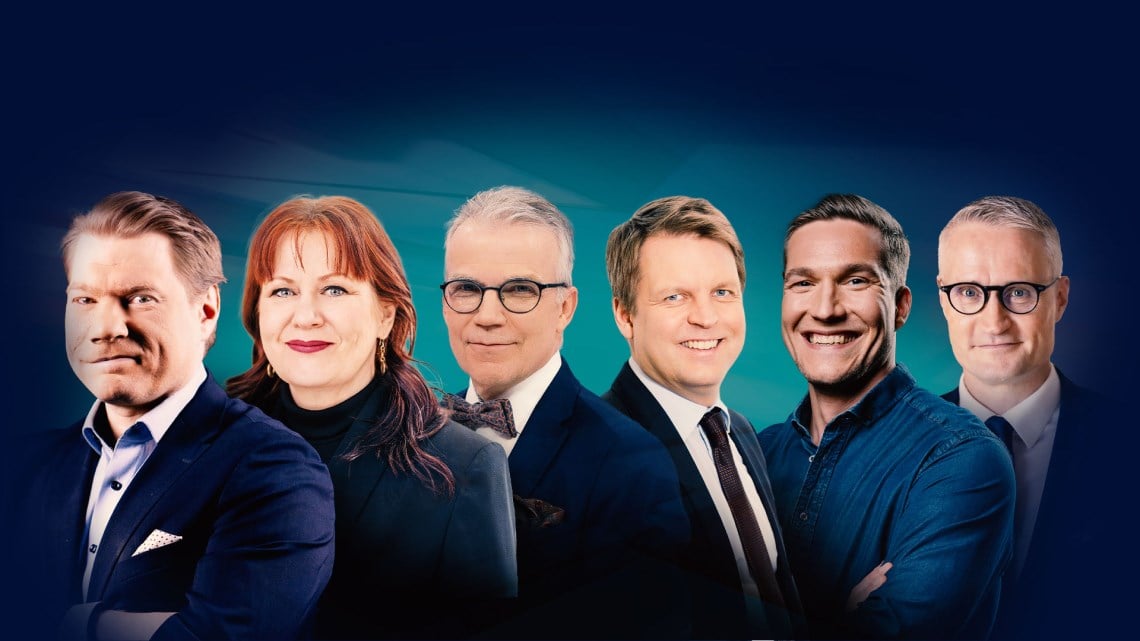 Kiitos kun ilmoittauduit Vuoronvaihtoon!