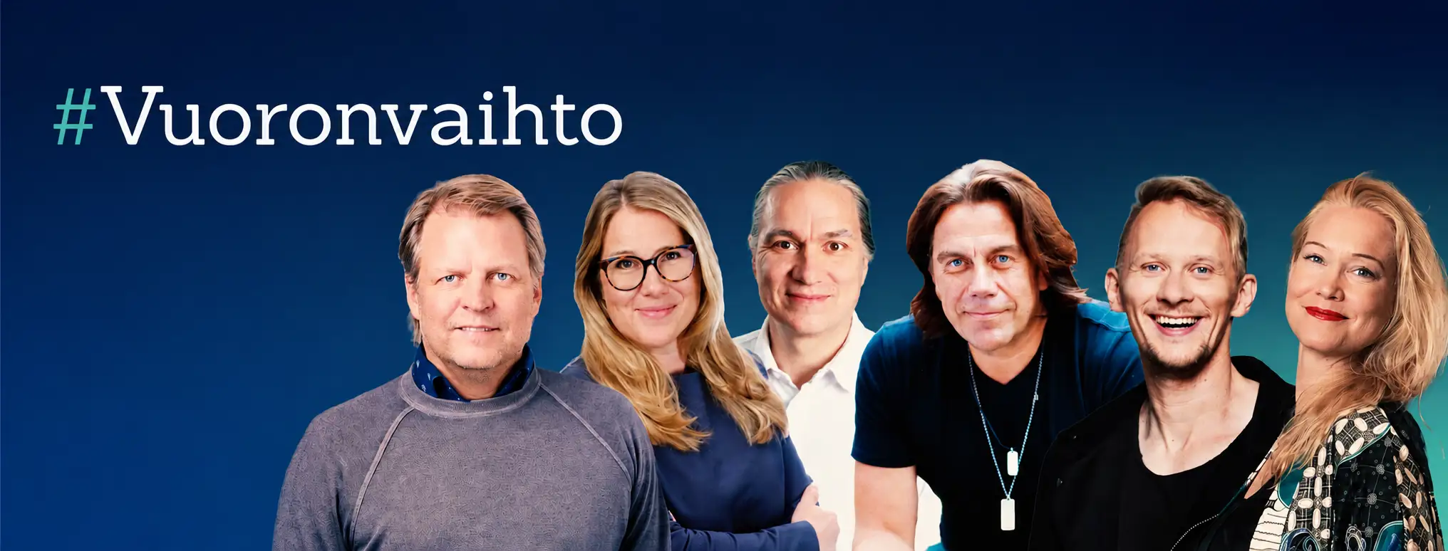 #Vuoronvaihto2026-tapahtuman tallenne, ole hyvä!