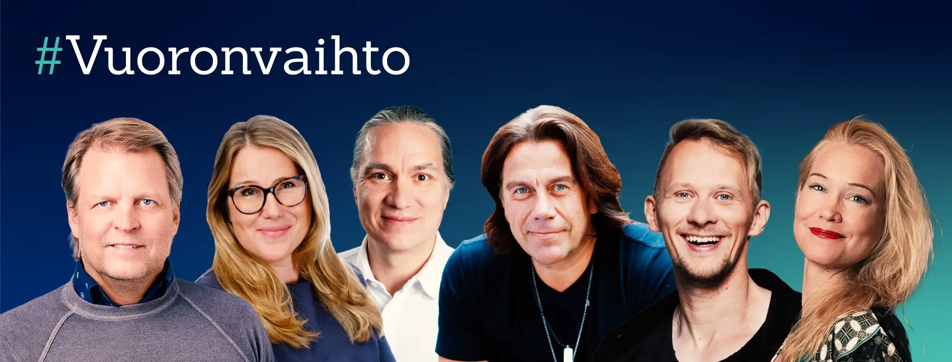 #Vuoronvaihto2026 - Katso tallenne! 