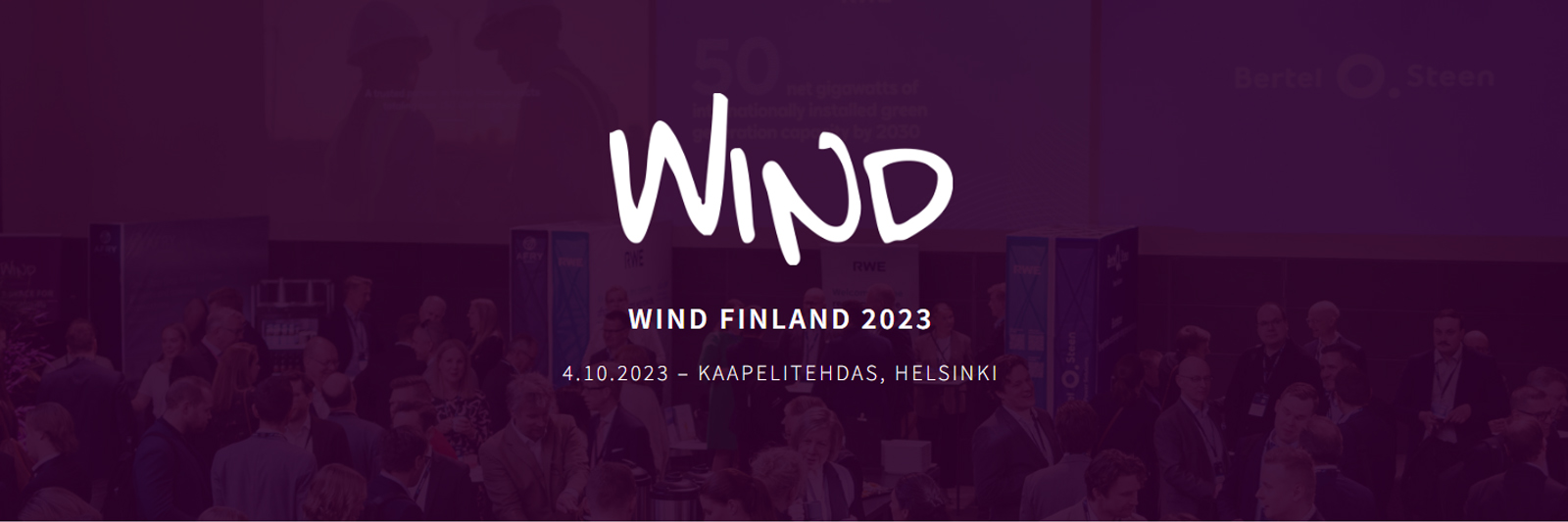 Wind Finland 2023, 4.10.2023